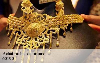 Achat rachat de bijoux  60190