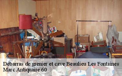 Débarras de grenier et cave  60310