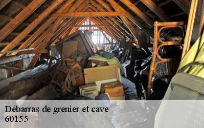 Débarras de grenier et cave  60155